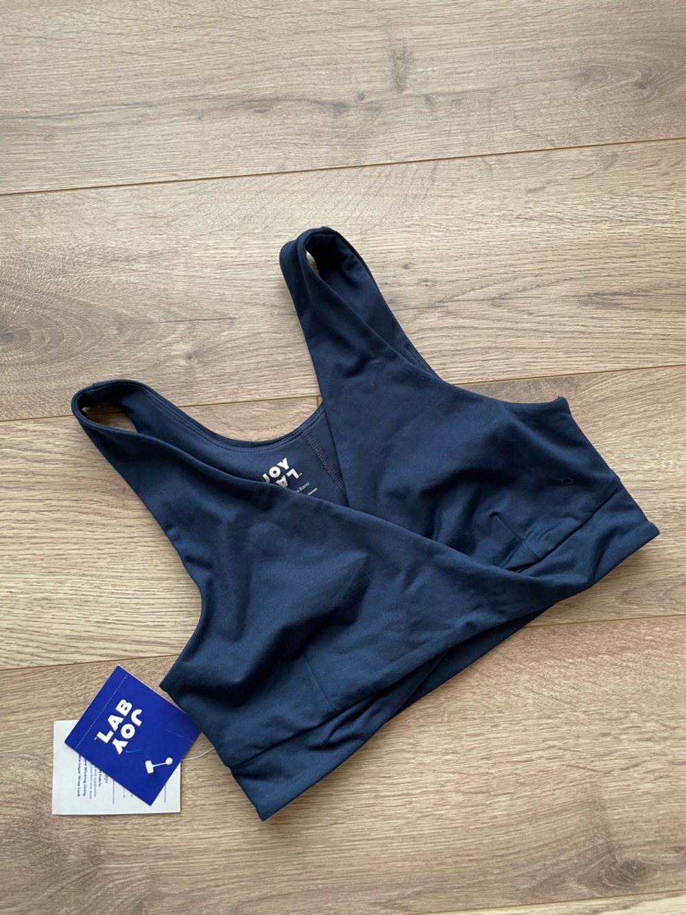 Navy Blue Sports Bra